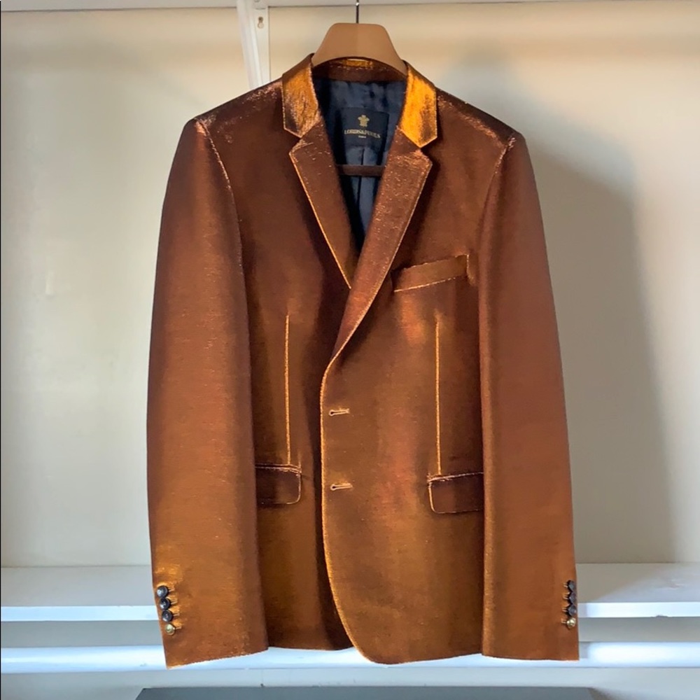 Lords and Fools ⚜️ Gold Jacket